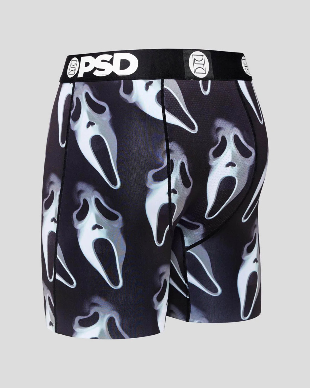 Outlet PSD Underwear Men's Ghost Face All Over Boxer Brief - 322180014  Sales Up 53%